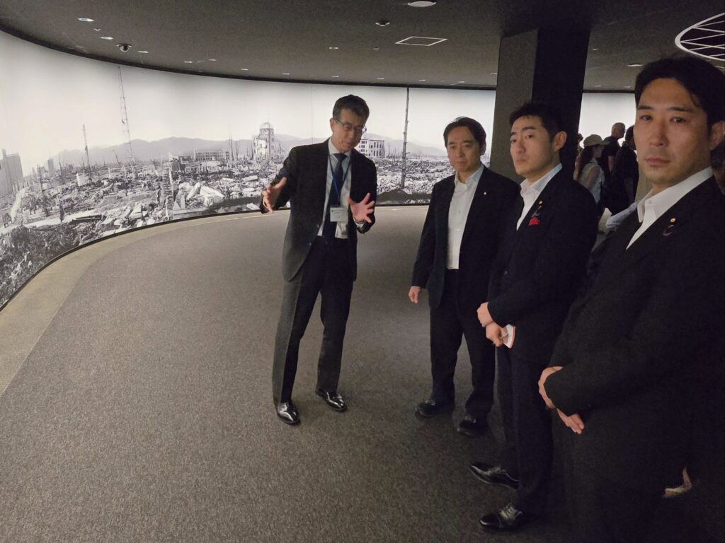 被爆81年の夏を迎える広島で「HIROSHIMA平和創出大会」を開催