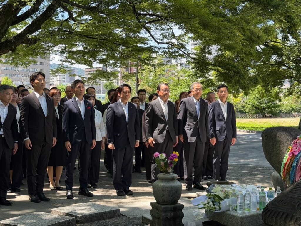 被爆81年の夏を迎える広島で「HIROSHIMA平和創出大会」を開催