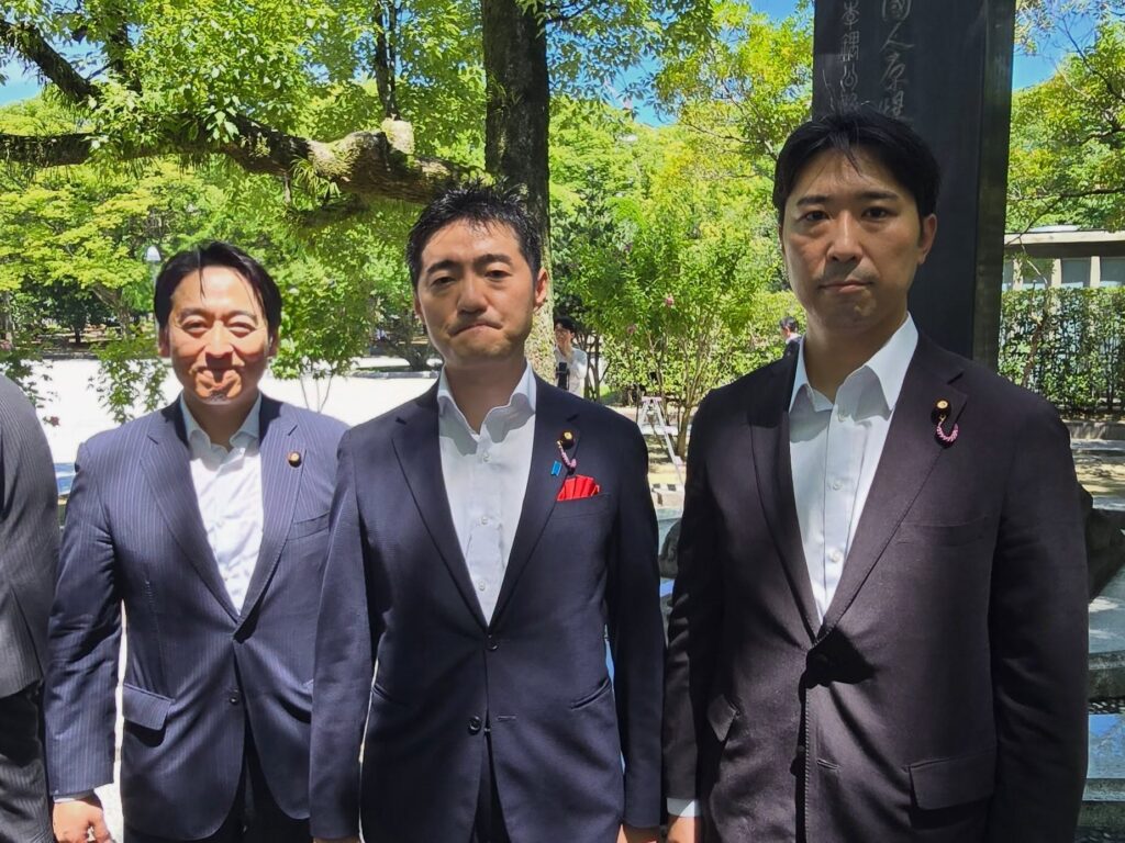 被爆81年の夏を迎える広島で「HIROSHIMA平和創出大会」を開催
