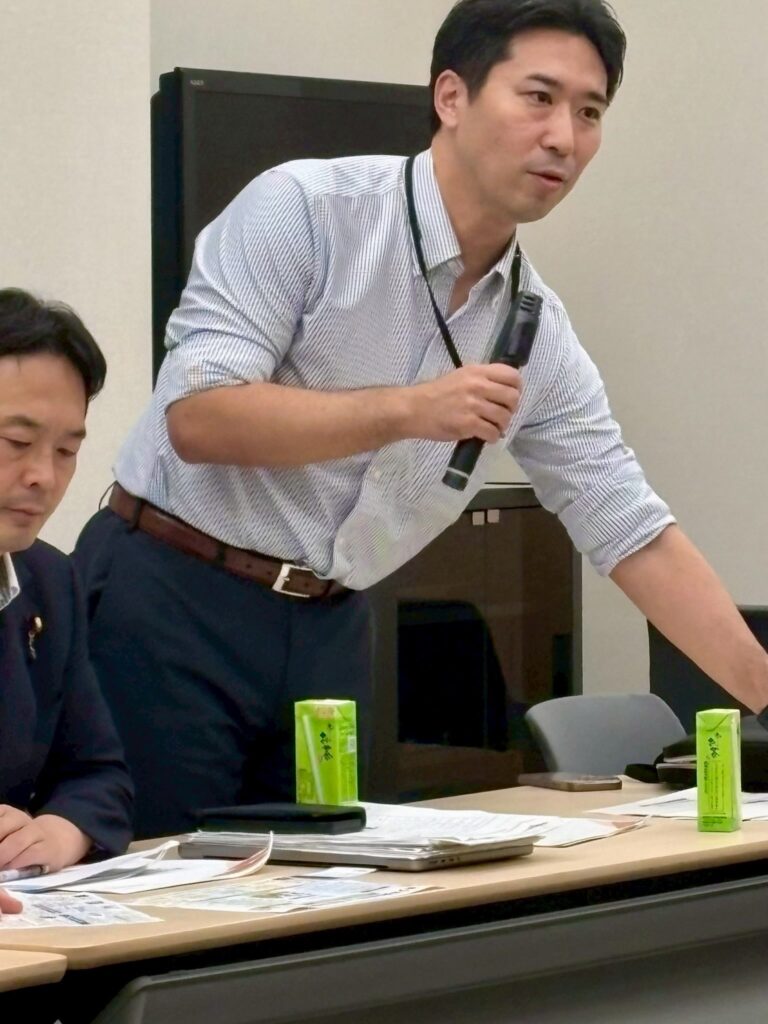 国会最終盤、連日様々な方にお会いし、語り合いました