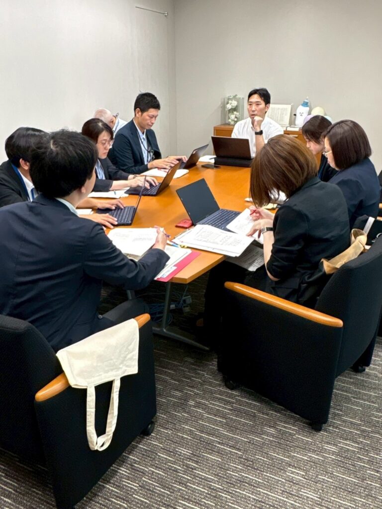 国会最終盤、連日様々な方にお会いし、語り合いました