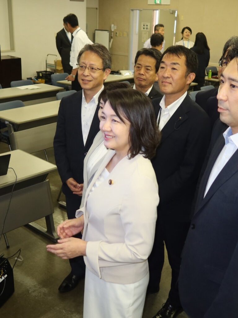 国会最終盤、連日様々な方にお会いし、語り合いました