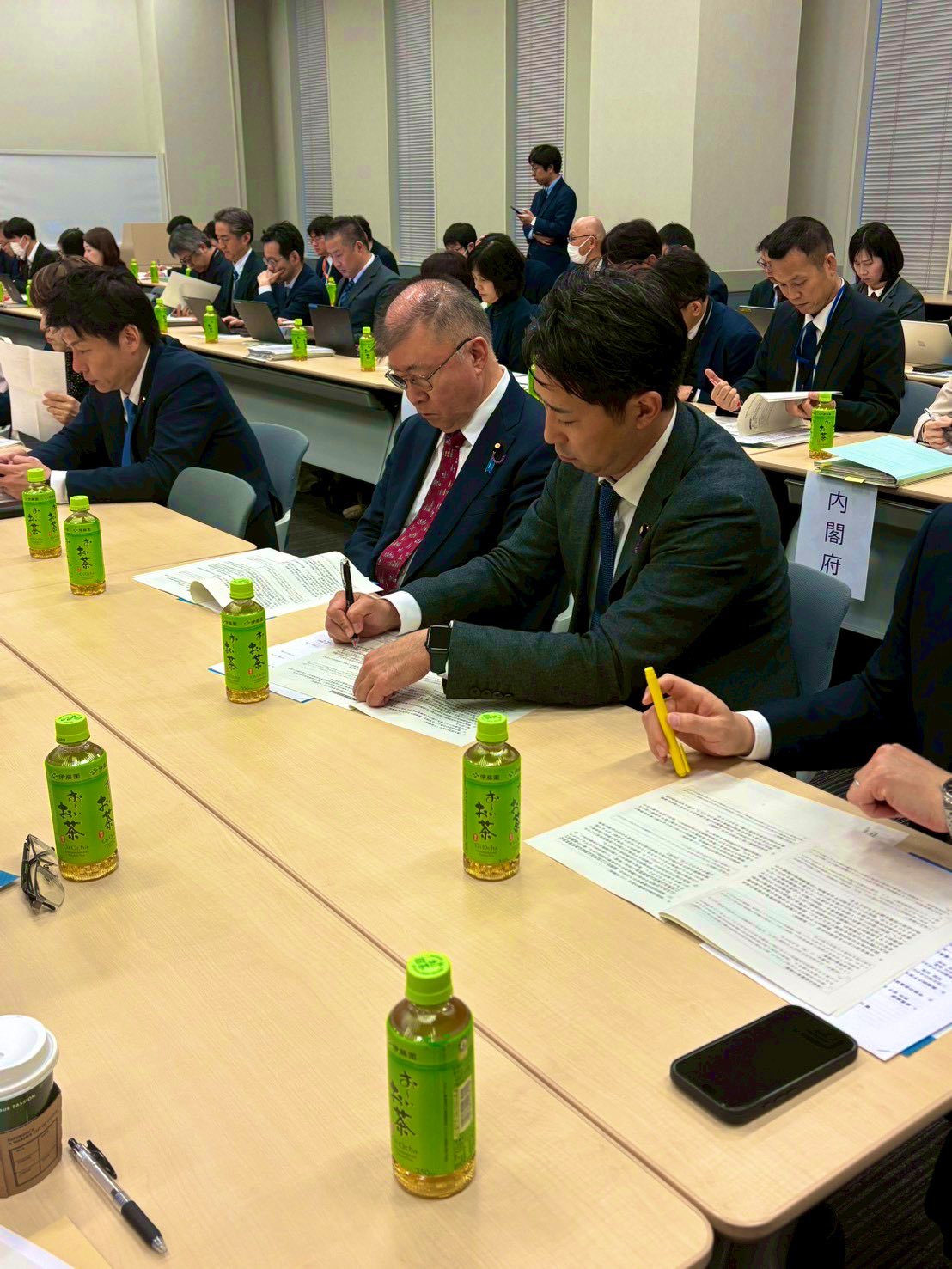 超党派医療的ケア児者支援議員連盟総会（野田聖子会長）に参加