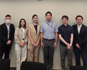気候変動対策に取り組む若者・市民団体の皆さんと懇談