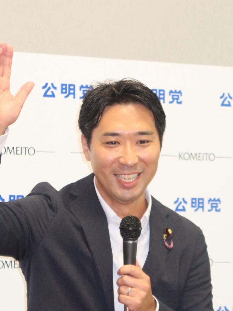 議員会館で大使館の方と懇談