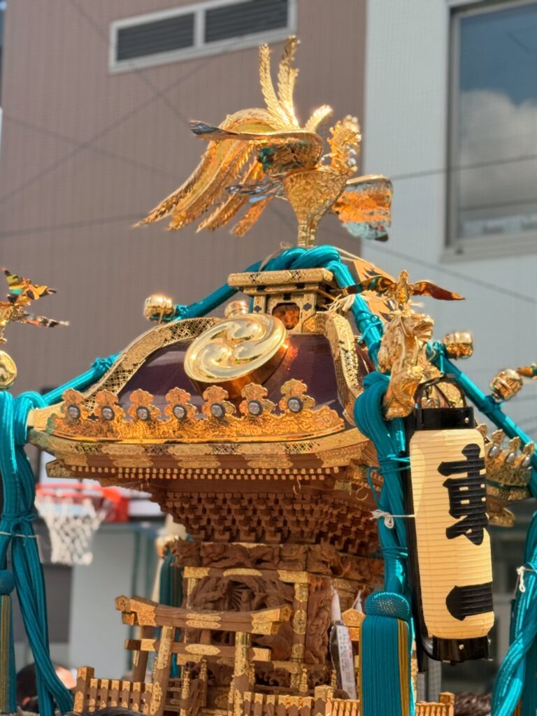 地元の盆踊り・夏祭りで地域の皆さんと交流