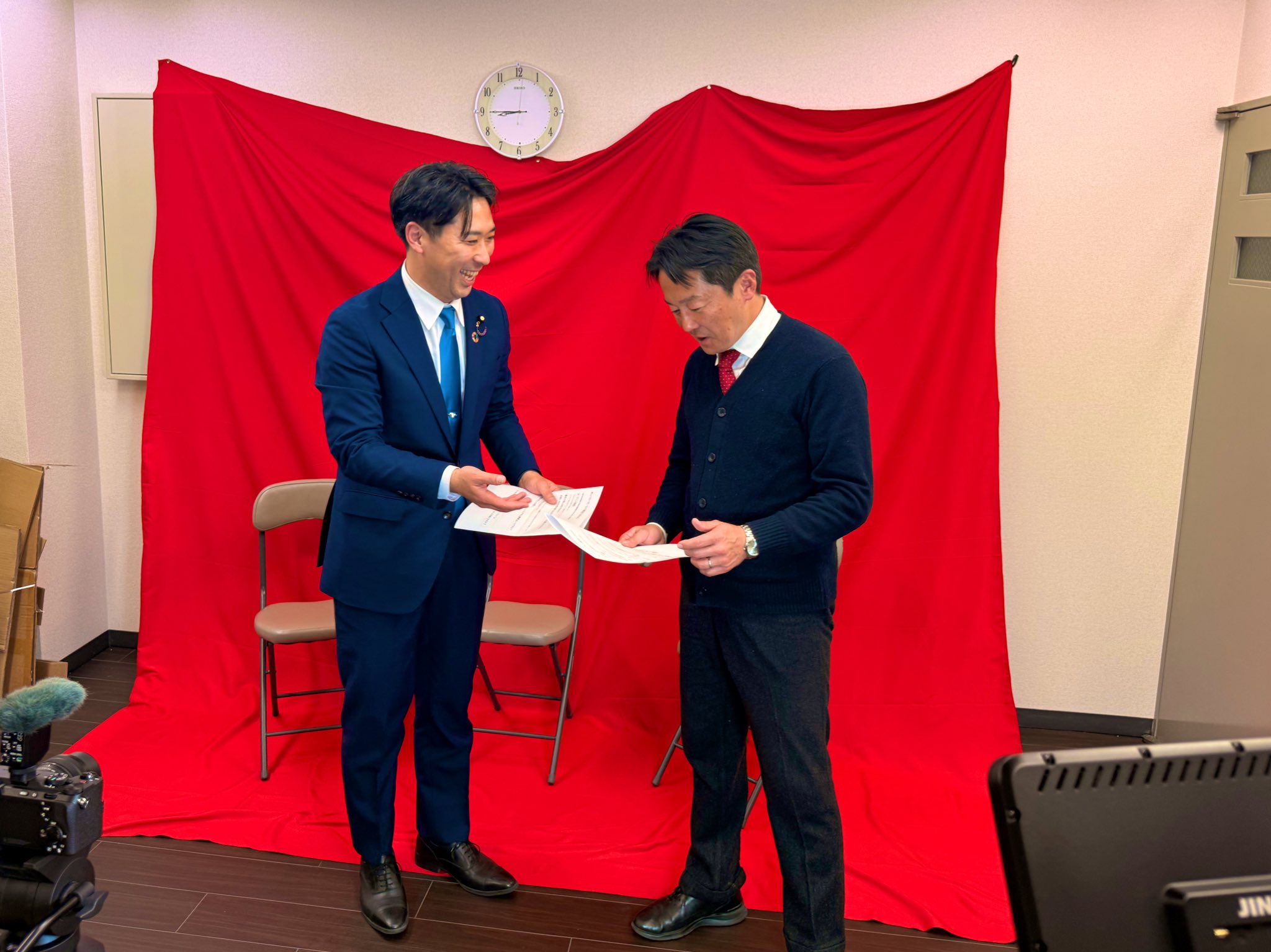 東京21区・鈴木烈さんと「れっつトーク」