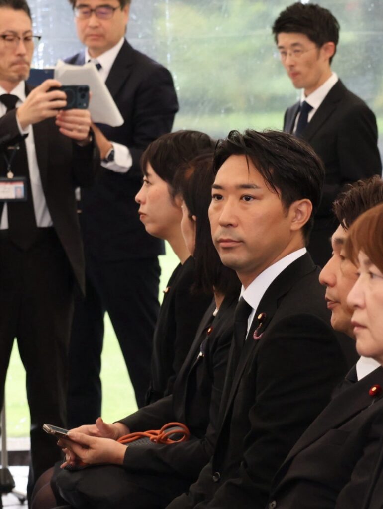 千鳥ヶ淵戦没者墓苑にて執り行われた遺骨引渡式に参列