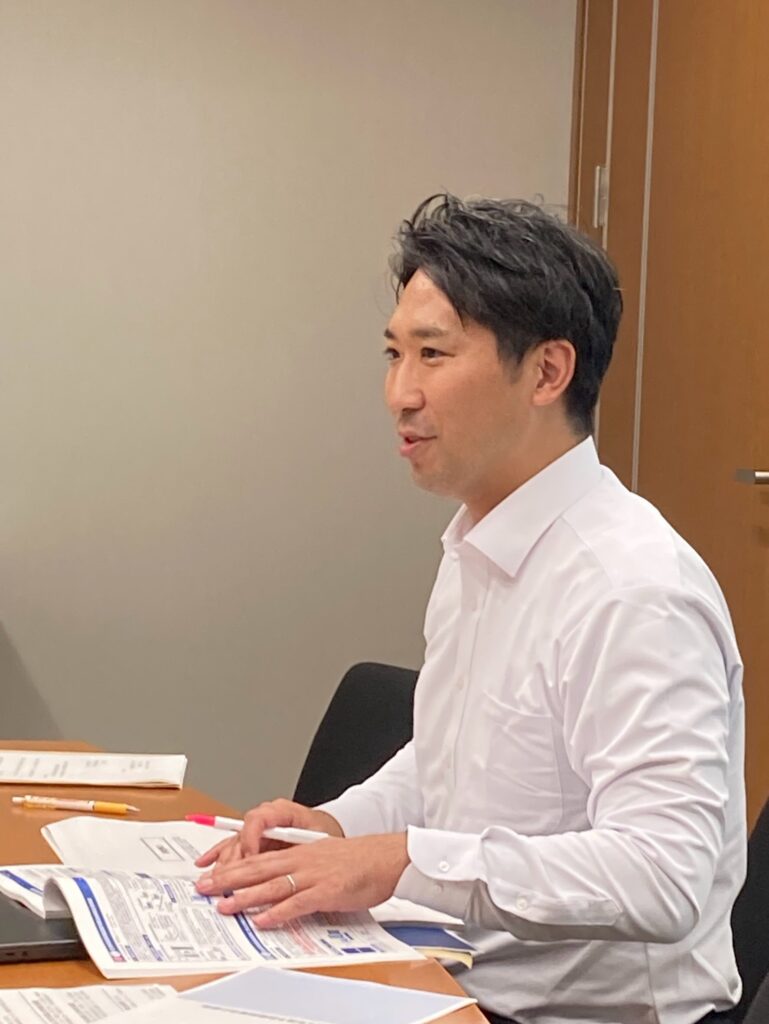 厚生労働省より来年度概算要求をヒアリング