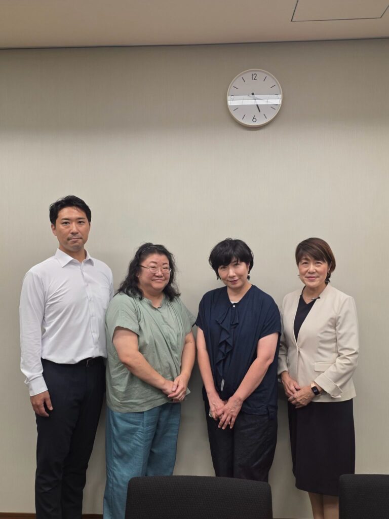 訪問介護事業所の皆様と意見交換