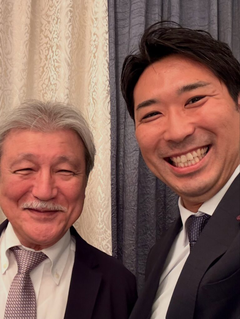 日本医療法人協会加納繁照先生 旭日中綬賞 御受賞を祝う会に出席