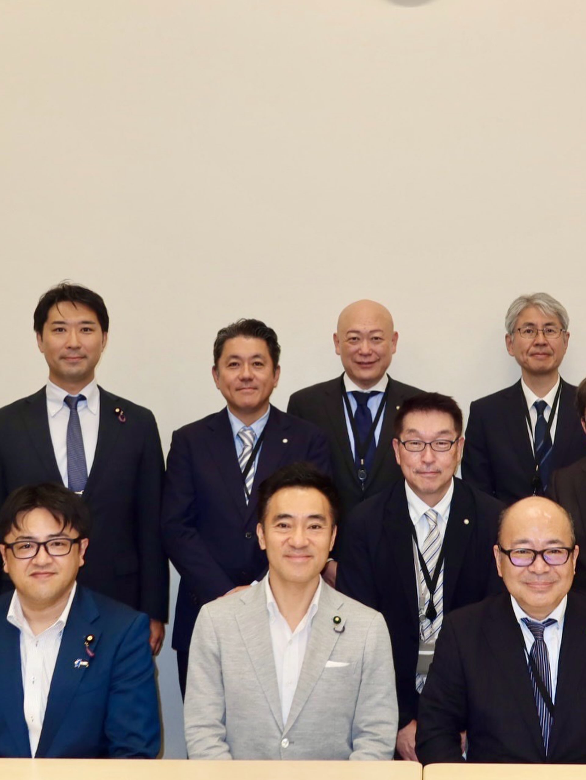 日本司法書士会連合会の小澤吉徳会長との勉強会に参加