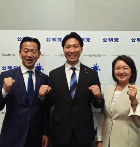 3日の公明党全国大会で、新しい体制が動き出した
