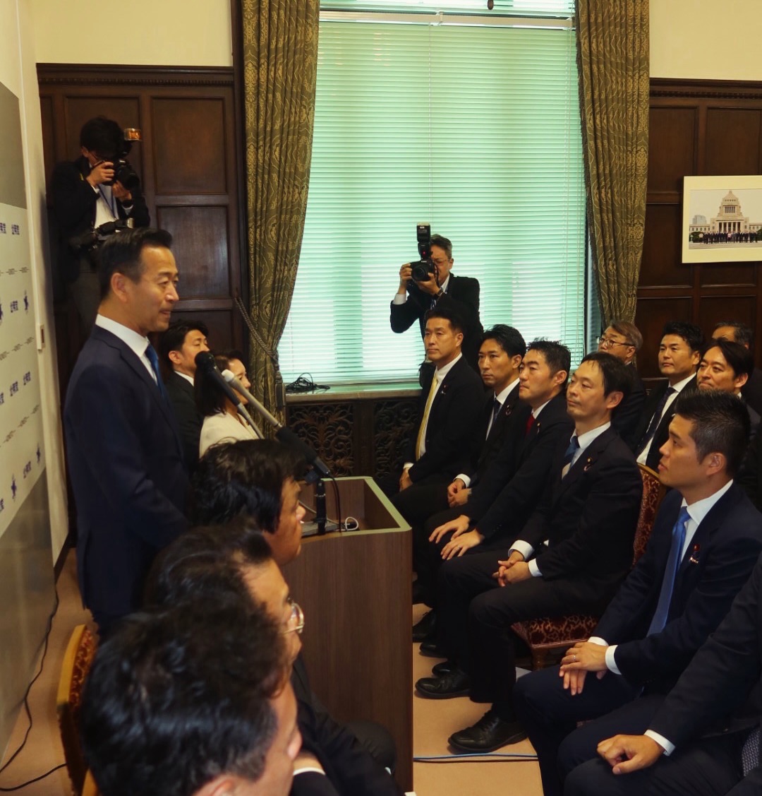 3日の公明党全国大会で、新しい体制が動き出した