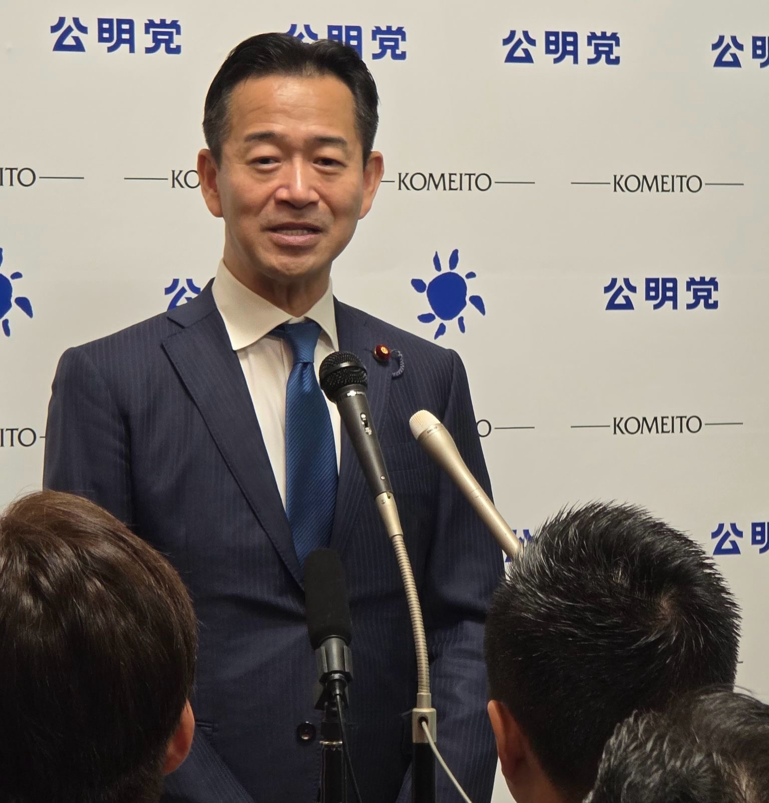 3日の公明党全国大会で、新しい体制が動き出した