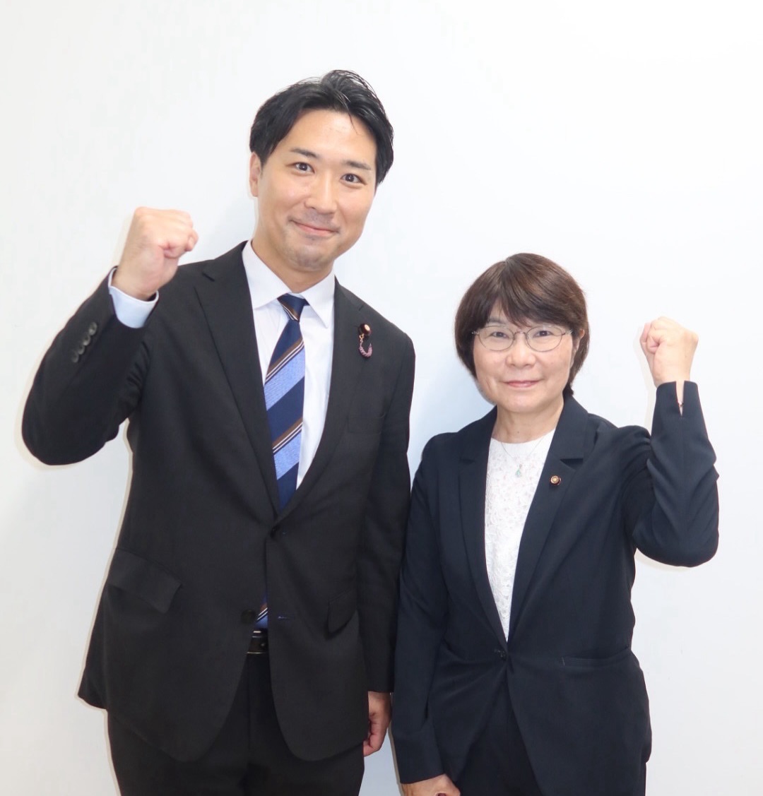 府中総支部の皆様に、国政報告をさせていただきました
