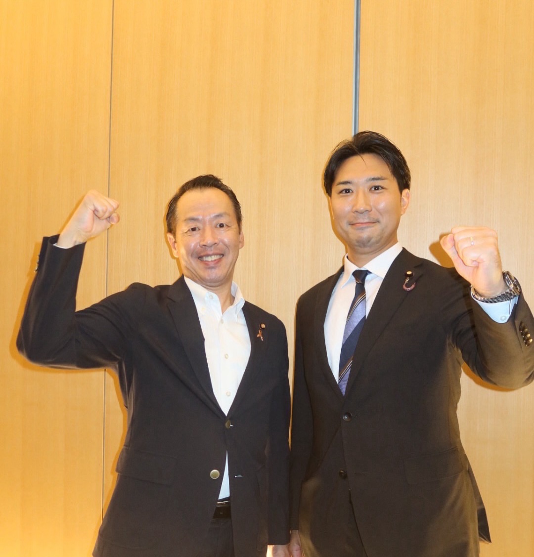 府中総支部の皆様に、国政報告をさせていただきました