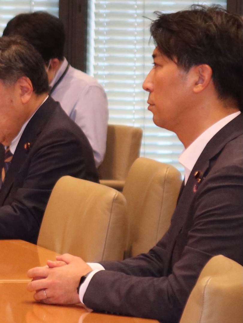 国際福祉機器展に、社会保障のあり方について先輩議員とも議論を深める機会となりました。