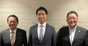 東京行政書士政治連盟の常任幹事会でご挨拶