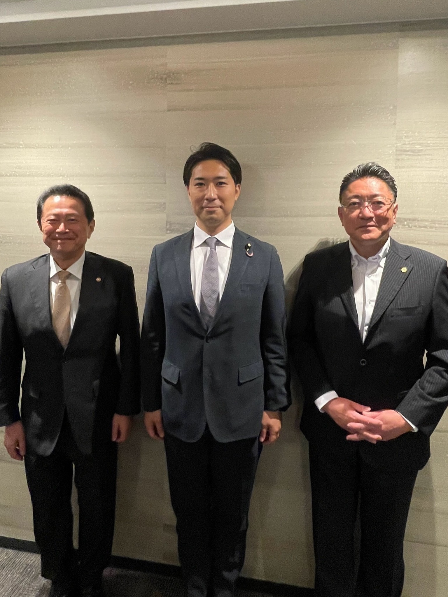 東京行政書士政治連盟の常任幹事会でご挨拶