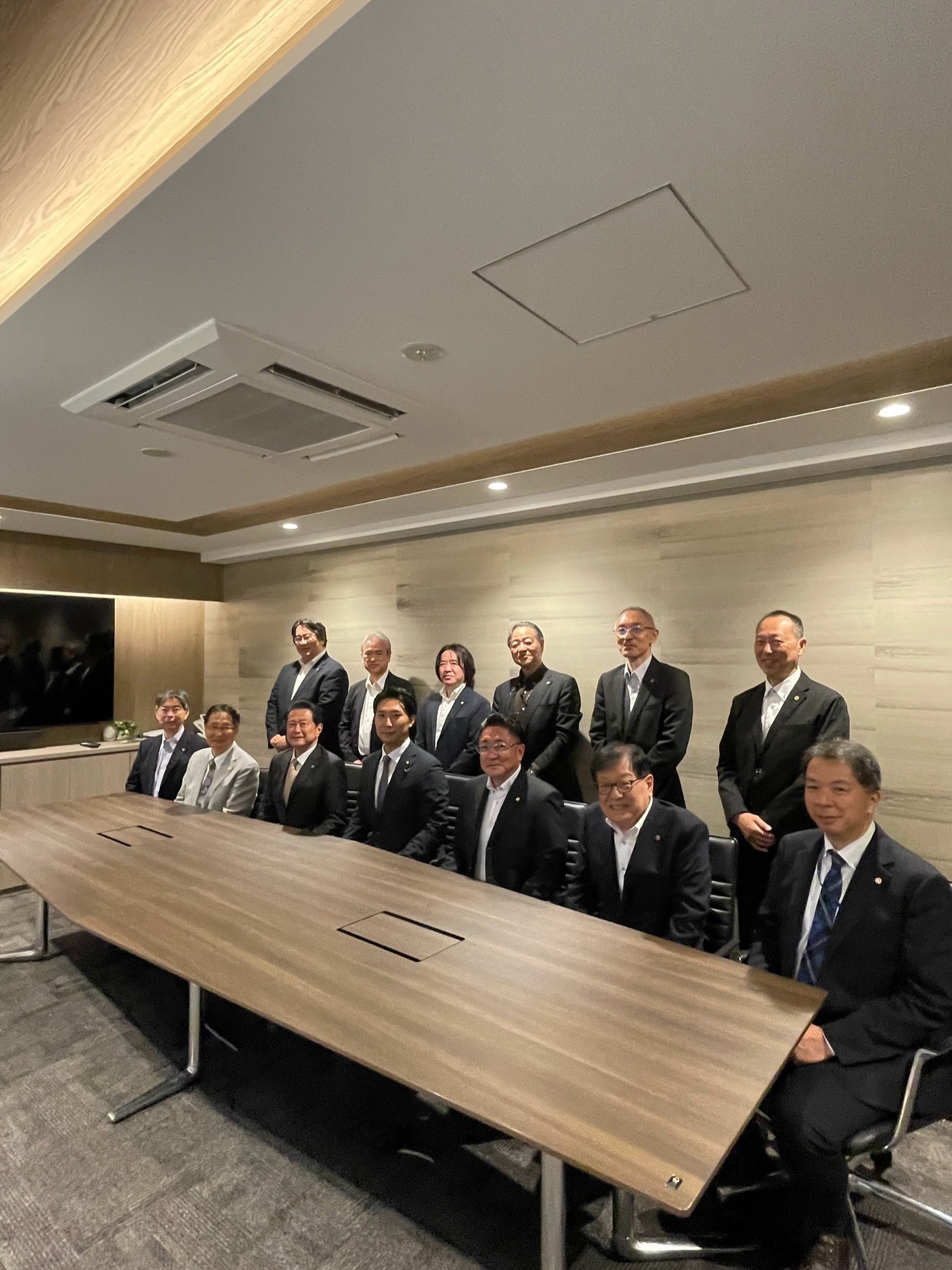 東京行政書士政治連盟の常任幹事会でご挨拶