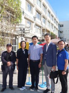 赤羽北地区の「第46回ファミリースポーツの集い」、続いて「東十条町会連合会大運動会」に伺いました