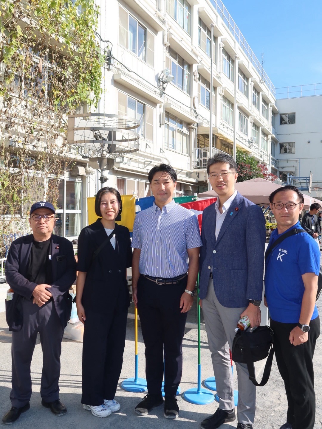 赤羽北地区の「第46回ファミリースポーツの集い」、続いて「東十条町会連合会大運動会」に伺いました