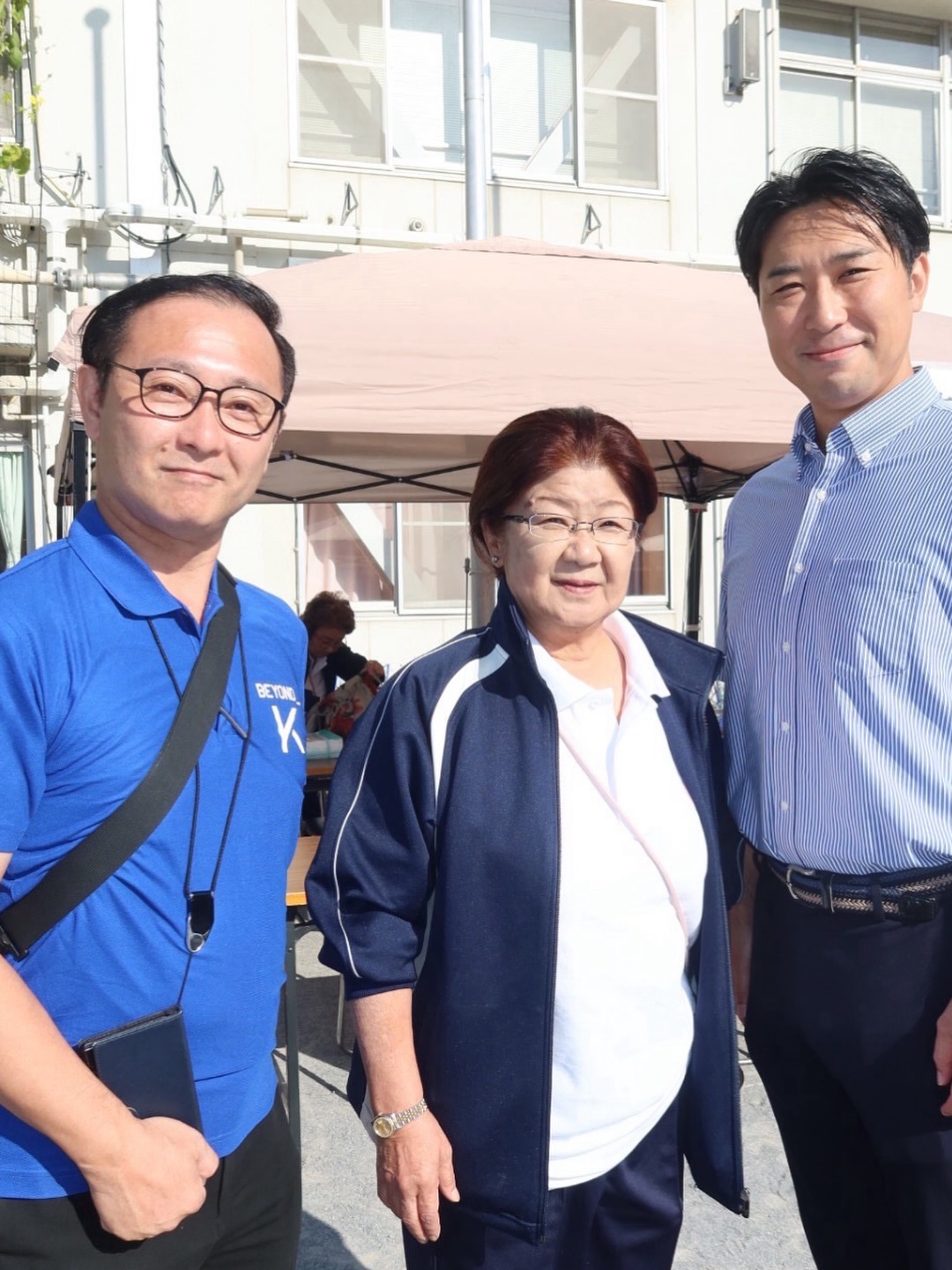 赤羽北地区の「第46回ファミリースポーツの集い」、続いて「東十条町会連合会大運動会」に伺いました