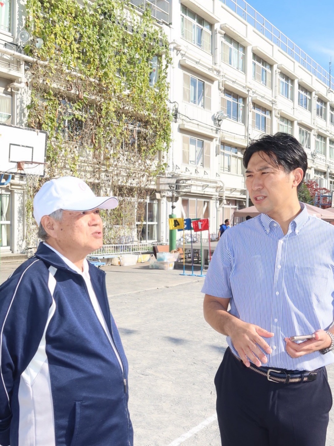 赤羽北地区の「第46回ファミリースポーツの集い」、続いて「東十条町会連合会大運動会」に伺いました