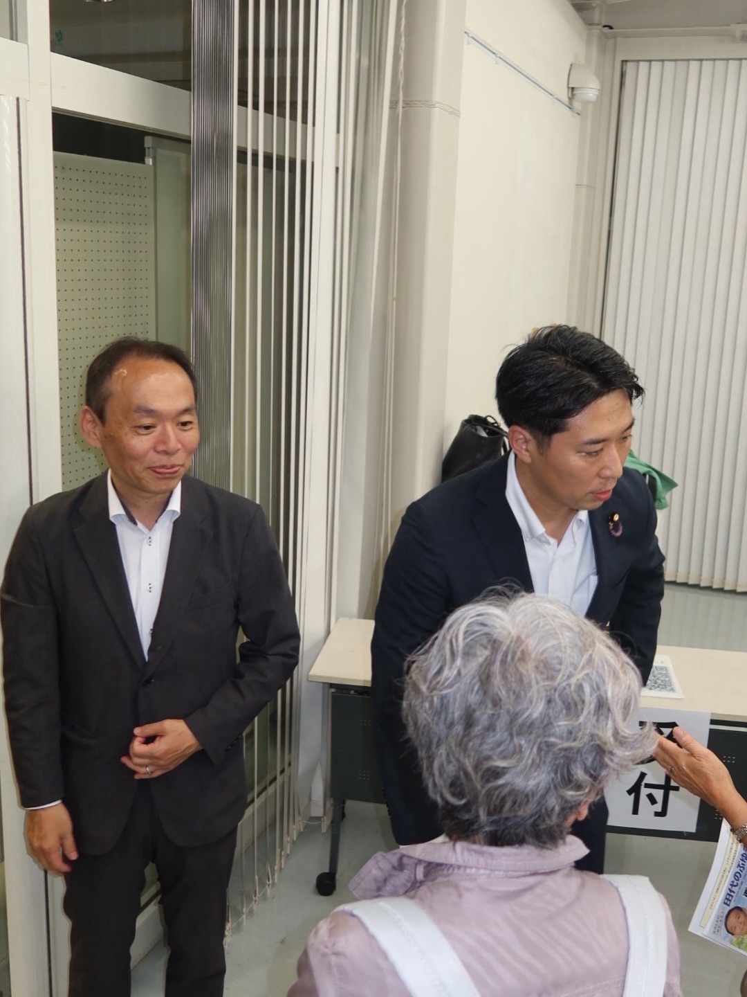 西東京市へ。 田代のぶゆき市議の市政報告会