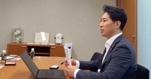 オンラインで立川第5支部の支部会に出席。大沢純一市議の市政報告に続き、私から国政報告