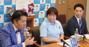 『いさ進一VS論客 政治を語る ミラーボールの夜』に、連合東京の斉藤千秋会長と一緒に出演