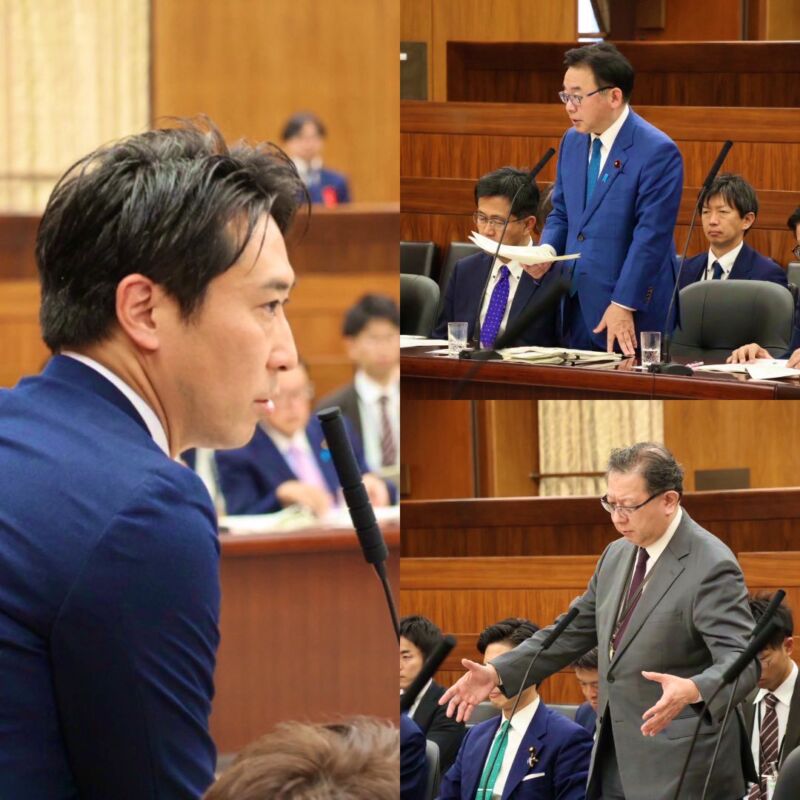 Image for the Tweet beginning: 厚生労働委員会で質疑に立ちました。高額療養費の見直しについて、①全9回の在り方委員会の最後に具体的な増加額が示され議論の継続が予期されていたこと、②多くの現役世代や中低所得者にとって深刻な負担増になる一方、年1,400円の保険料軽減のアンバランスさ、③加入する保険によって自己負担額に差 