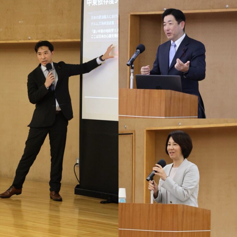 Image for the Tweet beginning: 昨晩は板橋区の常盤台支部支部会へ。

寺田区議の区政報告、かまた都議の都政報告に続き、私からは国政報告を。委員会質疑の舞台裏や、今国会で直面している課題についてお話しさせていただきました。
区・都・国のネットワークをこれまで以上に強固にし、皆様の声を形にしてまいります！ 