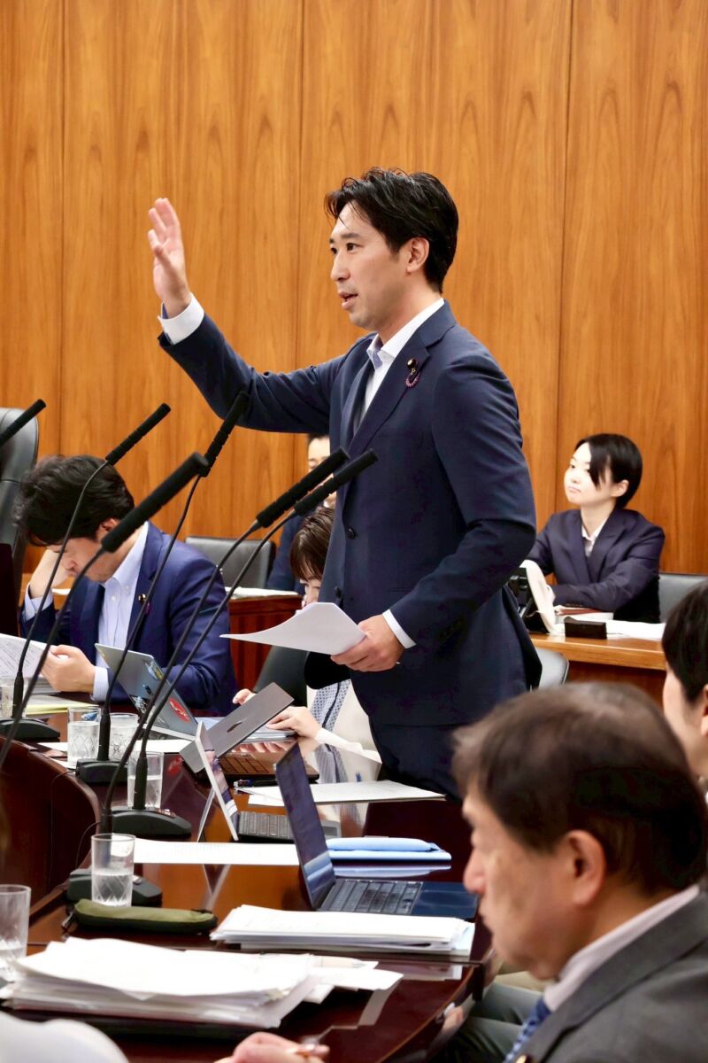 Image for the Tweet beginning: 本日は朝勉からスタート。
頭をフル回転させてから、厚生労働委員会の質疑に臨みました。

本日取り上げたのは、個人情報保護法改正案における「統計特例」です。 